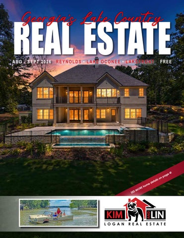Georgias Lake Country Real Estate Magazine AugSept2026