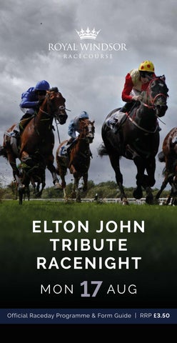 Windsor Racecard - Monday 17th August