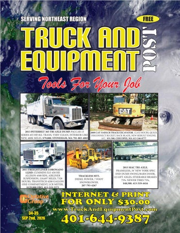 Truck And Equipment Post - issue #34-35, 2026