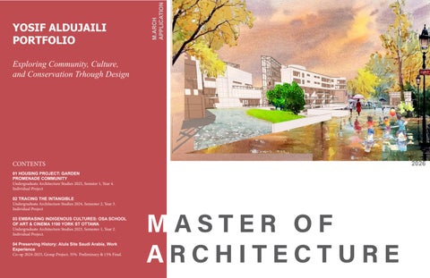 Yosif Al-Dujaili Portfolio