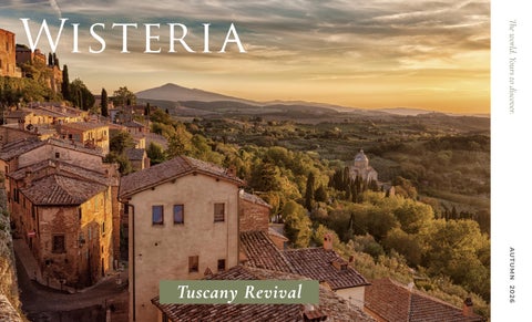 Tuscany Revival - Fall 2026 Lookbook