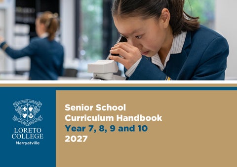 Senior School Curriculum handbook_2027