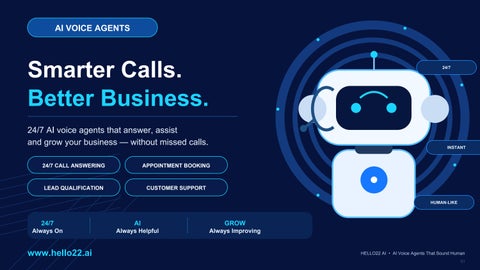 Hello22_AI_Voice_Agents_Professional_Brochure_v2