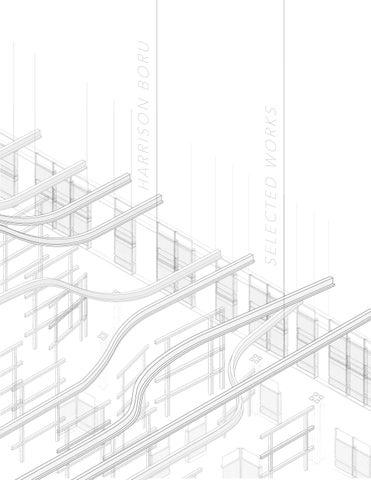Harrison Boru - Post-Graduate Portfolio 2026