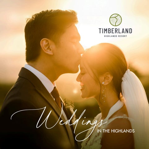 Weddings in the Highlands Brochure 2027