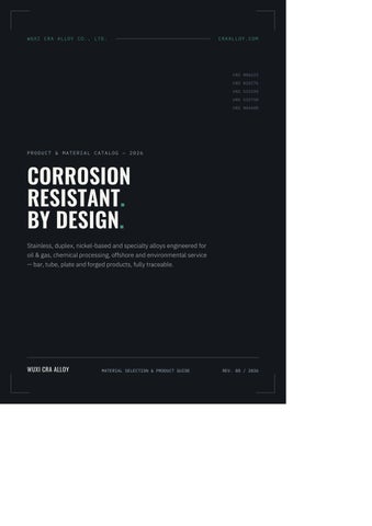 Wuxi_CRA_Alloy_Product_Catalog_2026