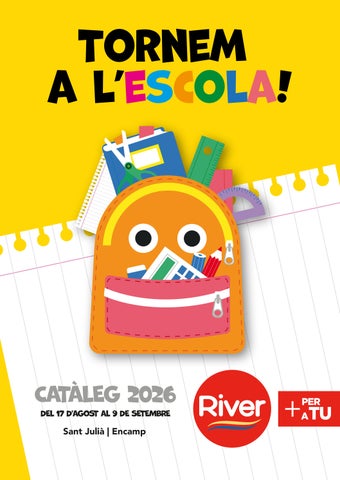 Tornem a l'escola River