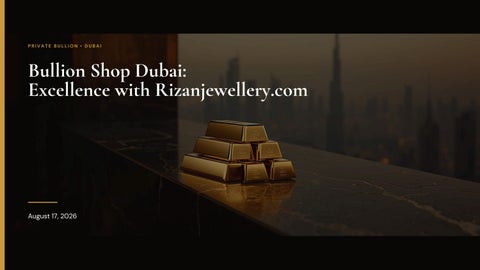 RIZAN BULLION