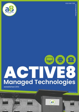 Company Brochure
