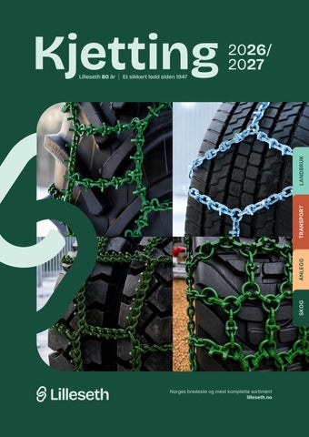 Kjettingkatalog 2026/2027