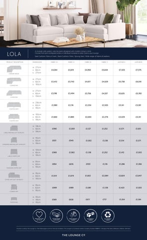 parkerknoll The Lounge Co 家具手册 第 10 页