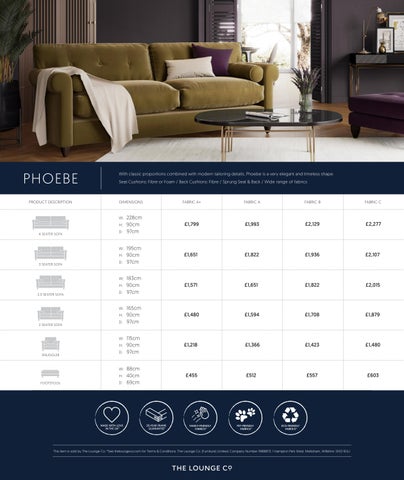 parkerknoll The Lounge Co 家具手册 第 15 页