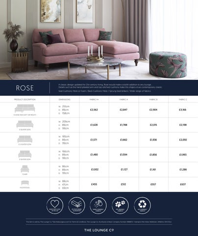 parkerknoll The Lounge Co 家具手册 第 16 页