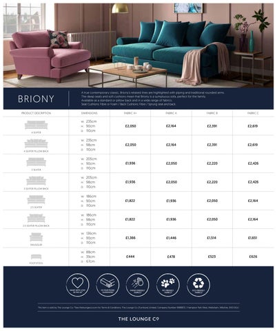 parkerknoll The Lounge Co 家具手册 第 6 页