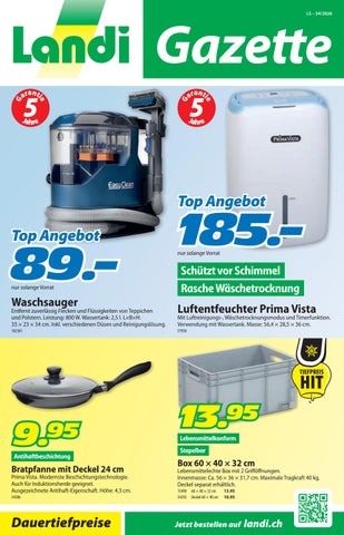 LANDI Gazette KW34 DE