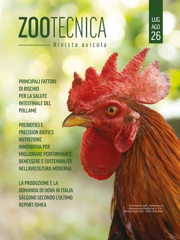 Zootecnica | Rivista avicola - Luglio/Agosto 2026