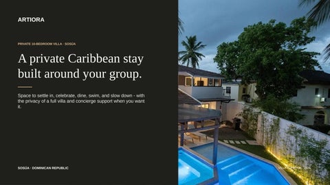 ARTIORA Luxury Villa Flipbook 10 Pages