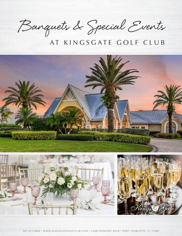 KGGC - Banquets & Special Events Menu Collateral Booklet July 2026