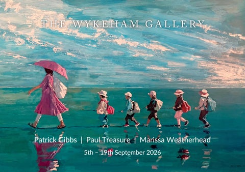 Wykeham Gallery 3 artists catalogue September 2026