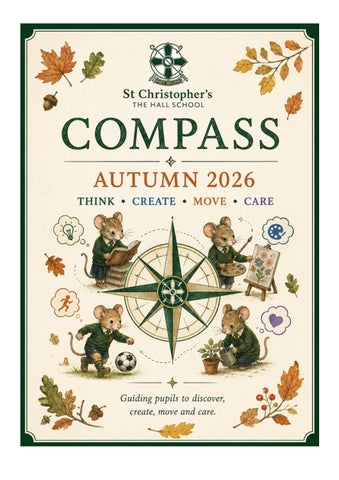 Autumn 2026 SCTH Compass Club Booklet