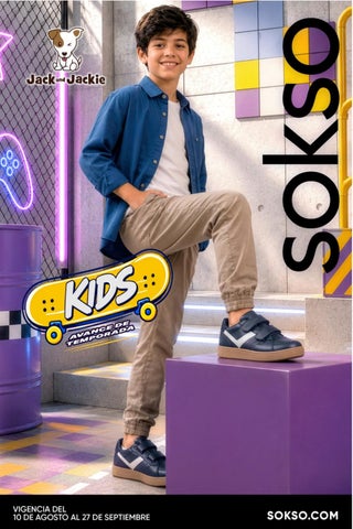 SOKSO CATALOGO_ KIDS CK6 2026