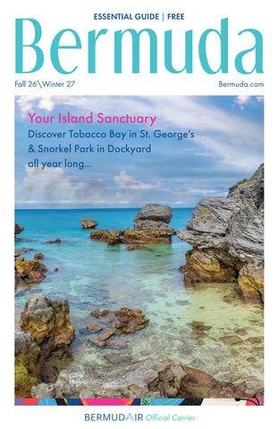 Bermuda.com Guide Fall 26 | Winter 27