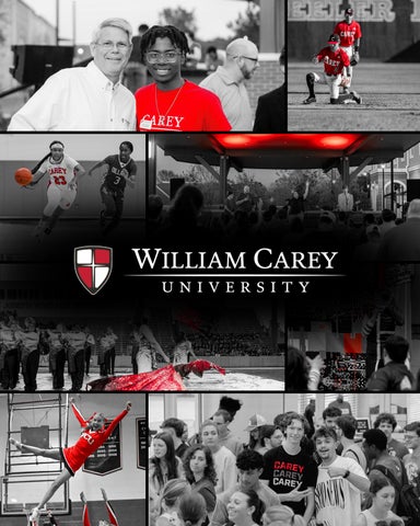 William Carey University 2026 Viewbook
