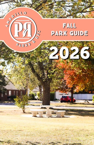 Amarillo Fall Park Guide 2026