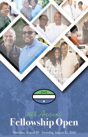 2026 Fellowship Open Commemorative Guide