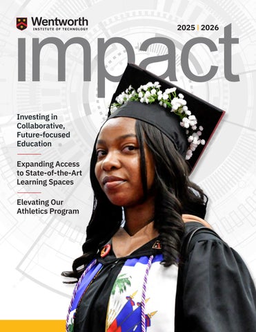 Wentworth Institute of Technology Impact Report 2025-2026