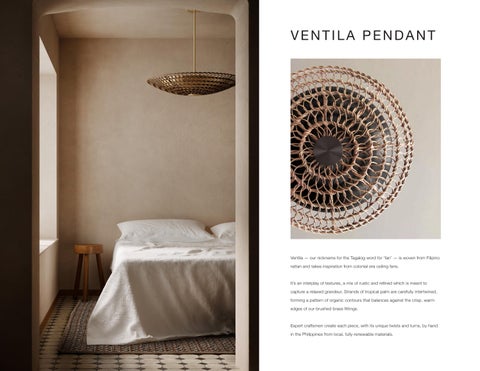 Ventila Collection Catalog - Retail