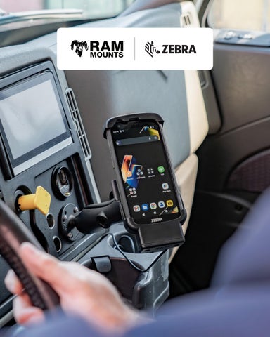 RAM® Mounts Zebra Catalog