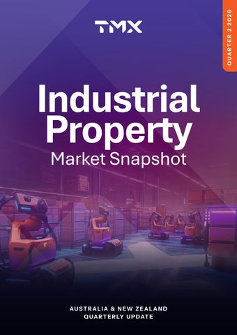 TMX Industrial Property Market Snapshot Q2 26