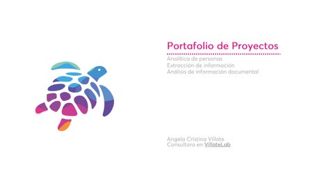 Proyectos Analitica