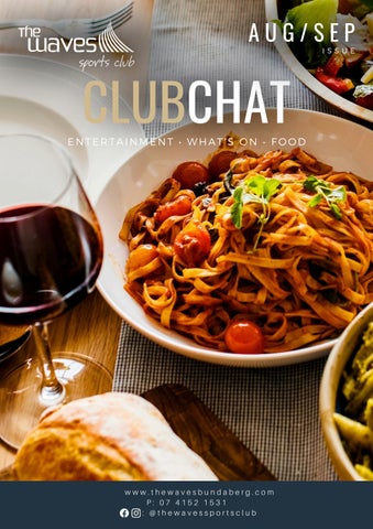 ClubChat August September 2026