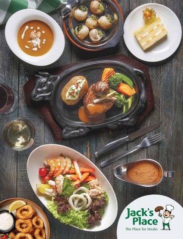 Jack's Place Menu