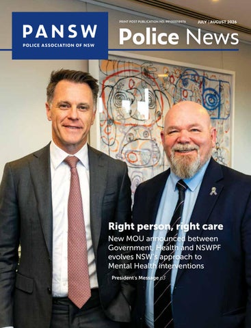 PANSW Associates - Police News July | August 2026