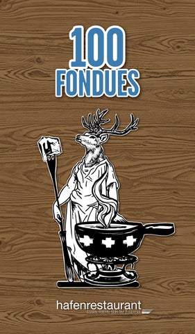 Fonduekarte Hafenrestaurant