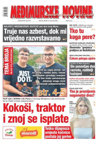 Međimurske novine 1613