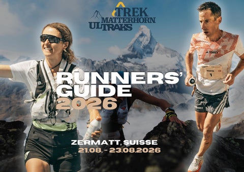 FR Runner's Guide TREK Matterhorn Ultraks