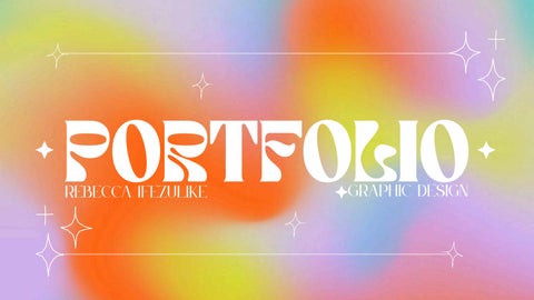 Graphic Design Portfolio VF