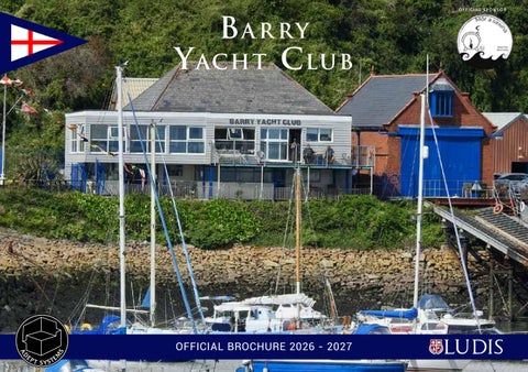 Barry Yacht Club Official Brochure 2026 - 2027