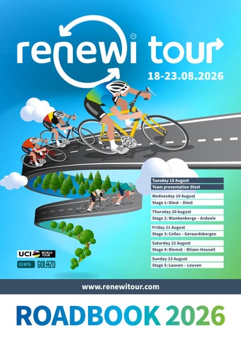 Roadbook 2026 - Renewi Tour