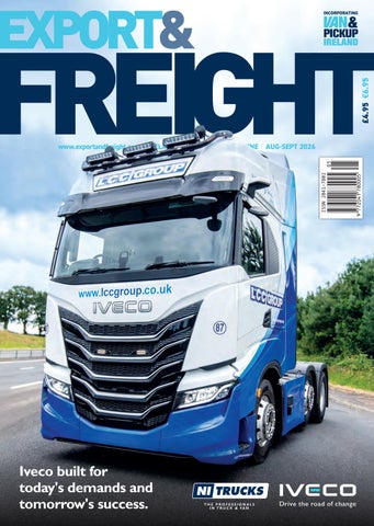 Export & Freight Aug - Sep 26