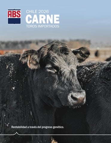 Catálogo de Carne Chile - Genética Importada 2026