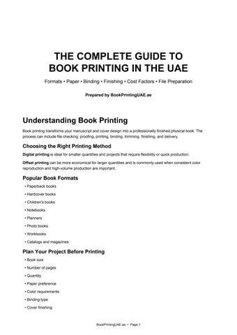 BookPrintingUAE_Complete_Guide_Issuu_Flipbook_Clickable