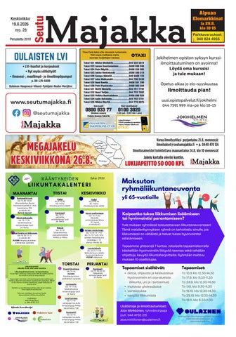 SeutuMajakka 19.8.2026