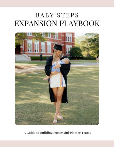 Baby Steps Expansion Playbook