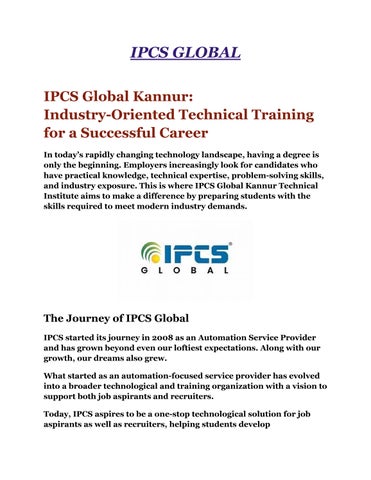 IPCS GLOBAL