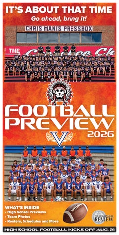 TRR Football Preview 2026